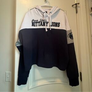 Penn State Nittany Lions Colosseum Color Block Hoodie NWT